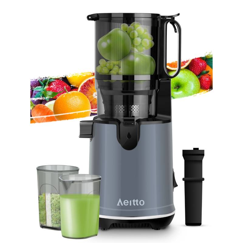 Aeitto BPA Free Slow Masticating Juicer