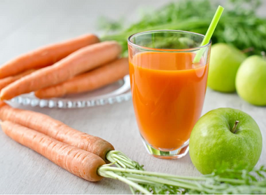 Sunny Morning Carrot-Apple Juice