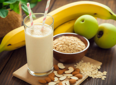 Creamy Pear & Oat Morning Juice