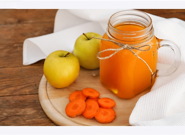 Apple-Orange-Carrot Trio Juice