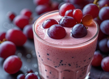Grape & Yogurt Gut-Loving Juice