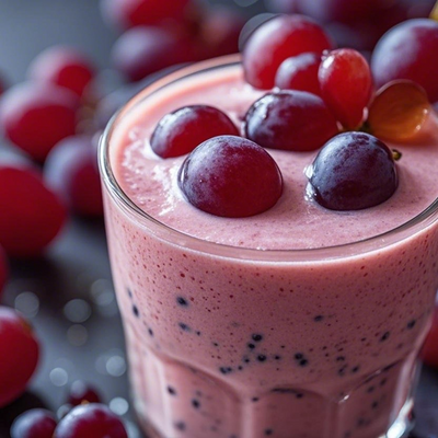 Grape & Yogurt Gut-Loving Juice