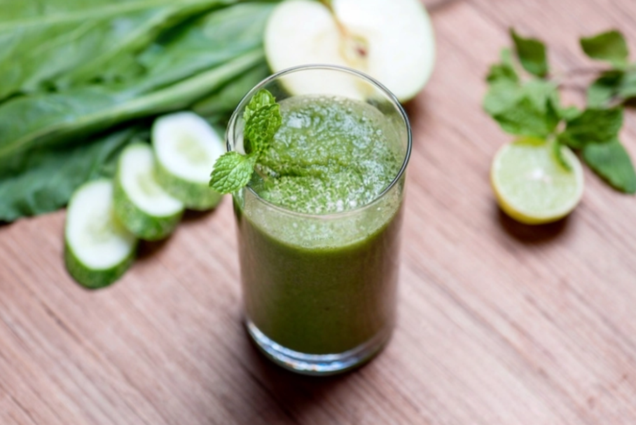 Protein-Packed Pea Power Juice – Aeitto