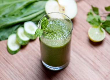 Protein-Packed Pea Power Juice