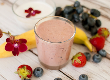 Berry Protein Booster Juice