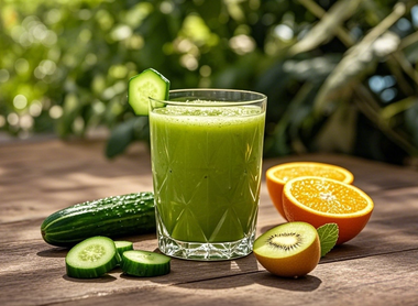 Kiwi Citrus Detox Juice
