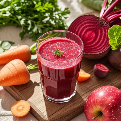 Ruby Radiance Antioxidant Juice