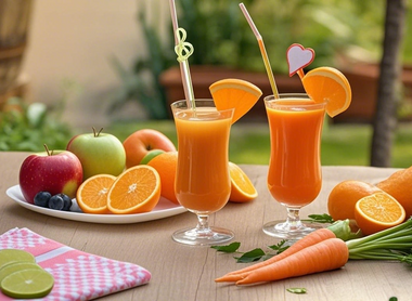 Golden Glow Antioxidant Juice