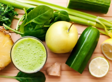 Pineapple Kale Glow Juice