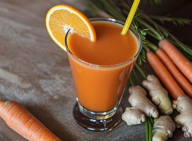 Golden Carrot Citrus Tonic