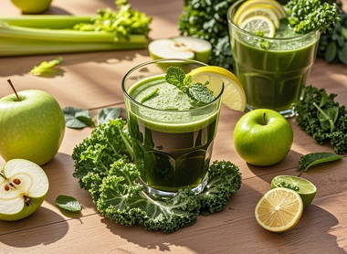 Spicy Green Apple Jalapeño Juice
