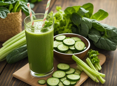 Green Keto Glow Juice