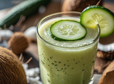 Coconut Cucumber Cooler