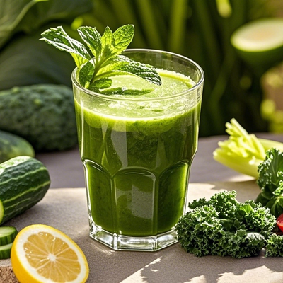 Minty Greens Electrolyte Juice