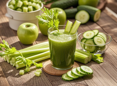 Green Power Detox Juice