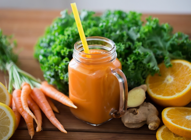 Carrot Ginger Lemon Detox Juice