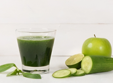 Apple Cucumber Mint Detox Juice