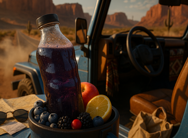 Antioxidant Berry Blast