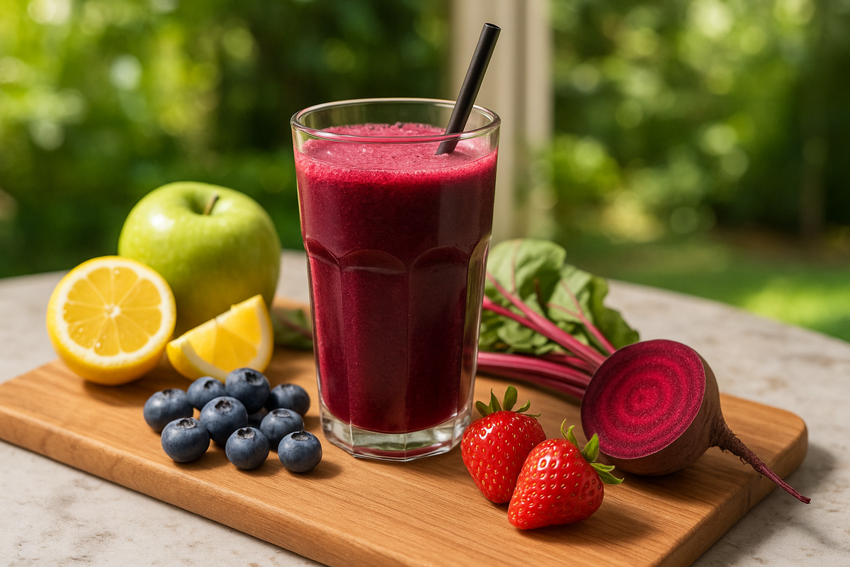 Beet Berry Power Shot – Aeitto