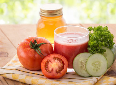 Garden Fresh Veggie Juice