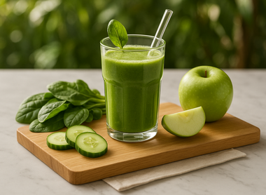 Green Glow Detox Juice