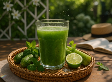 Hydrating Cucumber Mint Refresher