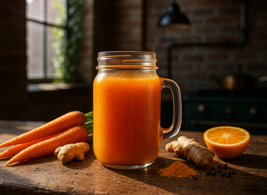Spiced Carrot Immunity Booster