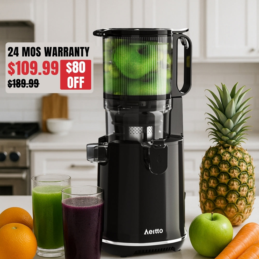 aeitto cold press juicer