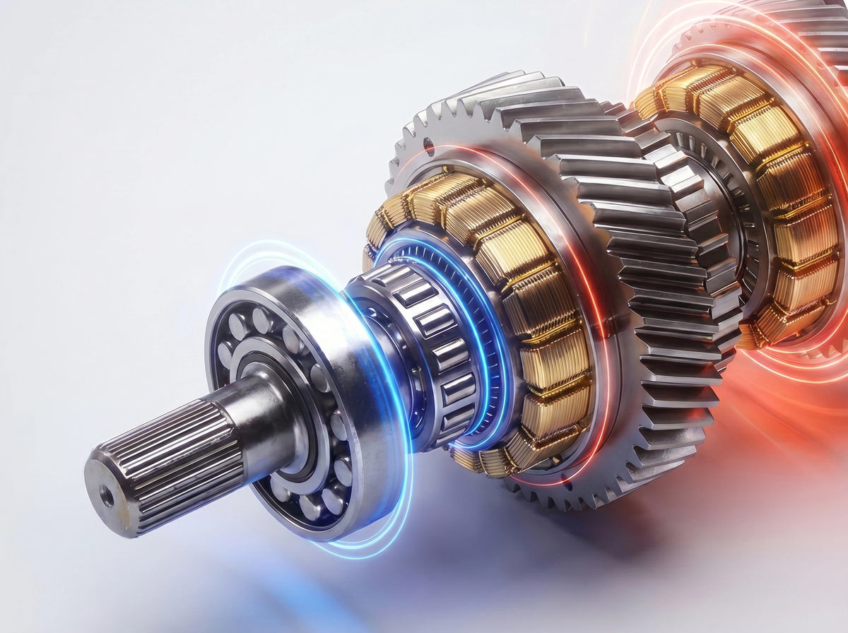 Powerful & Durable Motor