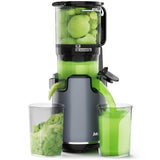Aeitto Juicer Machines, Cold Press Juicer, 5.3“ Extra Large Feed Chute for Whole Fruits & Vegetables, Juice Maker Easy to Clean, High Juice Yield, Self Feeding