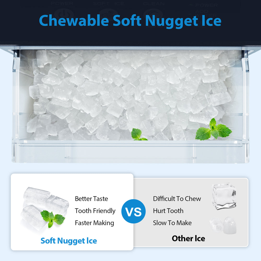 Replying to @lucretiacarter1 Nugget Ice Chewy Ice. #ice #iceeating