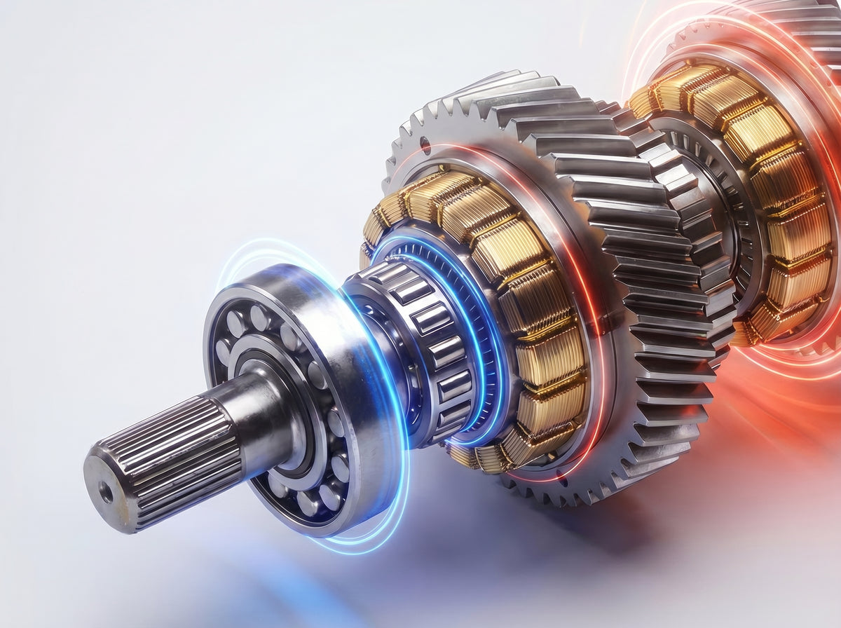 Powerful & Durable Motor