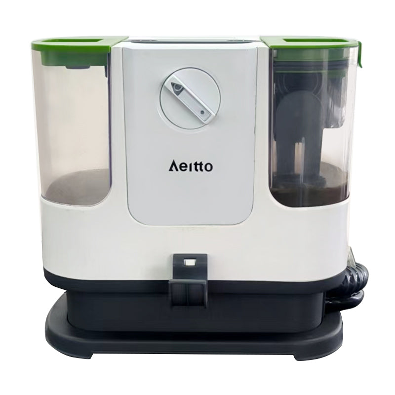 Aeitto Steam Carpet Cleaner, 12Kpa Portable Spot and Stain Cleaner, Easy Move with Universal Wheels & Handle