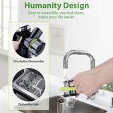 Juicer Machines, Aeitto Cold Press Juicer with Soft & Hard Modes, Quiet Motor, Reverse Function, Juice Extractor Vegetable and Fruit, Masticating Juicer, Easy to Clean with Brush