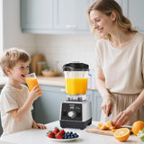Aeitto Blenders for Kitchen with 68Oz. Large Capacity, 1800W Max Power Smoothie blender, 3 Preset Programs & 7 Speeds, Professional Countertop Blender for Smoothies, Ice Crush, Frozen Drinks
