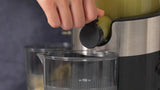 Aeitto Juicer machines, Cold Press Juicer with 4.9" Wide Feed Chute Fit Whole Fruits & Vegetables, High Juice Yield, Masticating Juicer Self Feeding, Easy to Clean