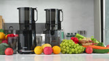 Aeitto Max5 Juicer Machines, Cold Press Juicer, 5.3“ Extra Large Feed Chute for Whole Fruits & Vegetables, Juice Maker Easy to Clean, High Juice Yield, Self Feeding