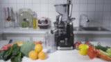 Aeitto Cold Press Juicer, Juicer Machines with Large Feed Chute, Large Capacity, Slow Masticating Juicer for Fruits and Vegetables, Self Feeding for Juice Extractor