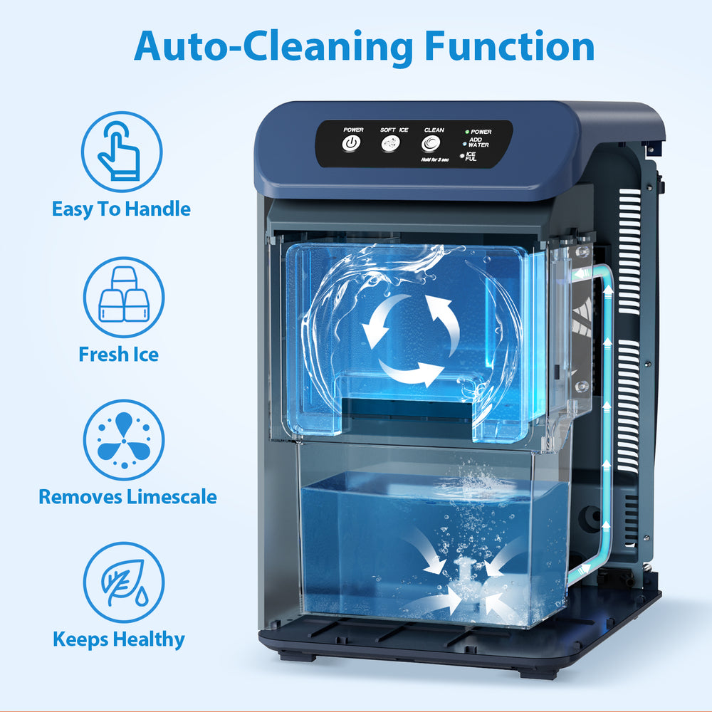 Nugget Ice Machine, Nugget Ice Machine direct from Guangzhou Anhe