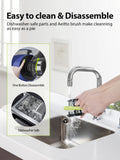 Aeitto Masticating Juicer with Two Speed Modes BLUE