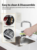 Aeitto Masticating Juicer with Two Speed Modes Red