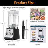 Aeitto Blender with 1500-Watt Motor